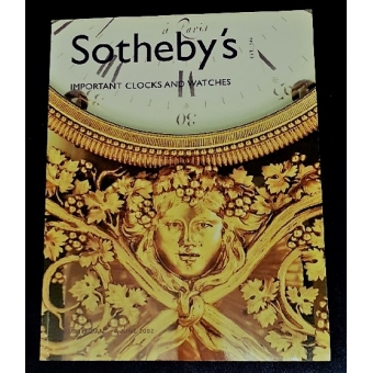 Veilingcatalogus Sotheby's, Important Clocks and Watches 